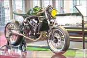 Salon-de-la-Moto 2015, Cafe Racer kawasaki-MRS Vulcan-S