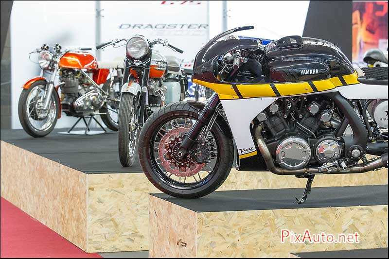 Salon-de-la-Moto 2015, Podium Cafe Racer