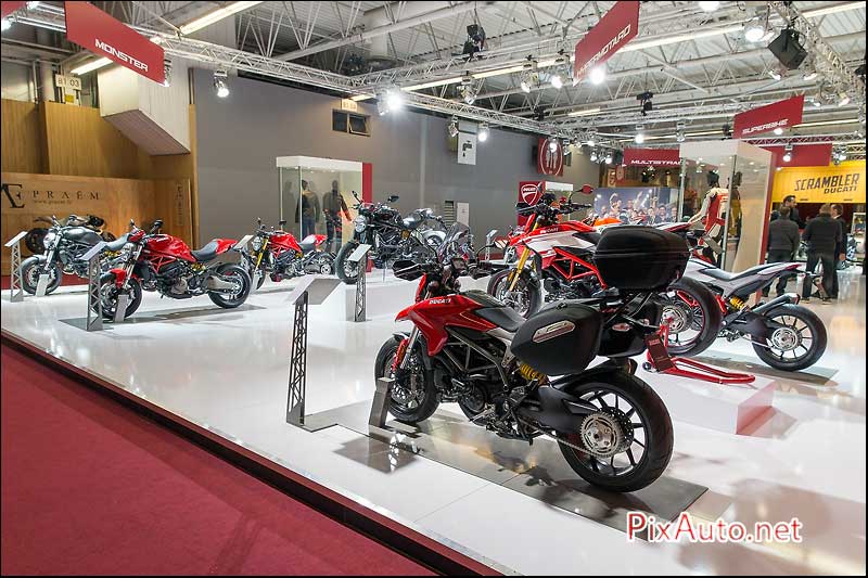 Salon-de-la-Moto 2015, Stand Ducati