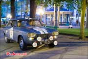 Tour Auto, Parc Vichy, arrivee Peugeot 204 Coupe