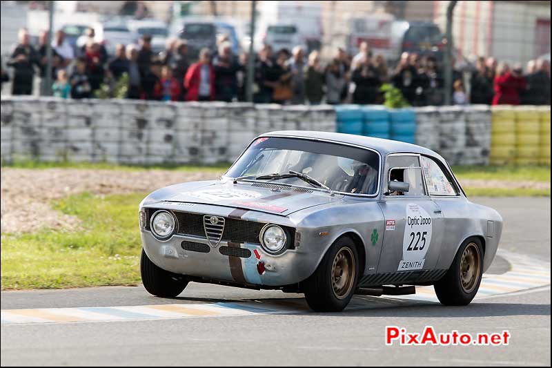 Tour Auto, Le Sequestre, Alfa Romeo 1600-GTA N°225