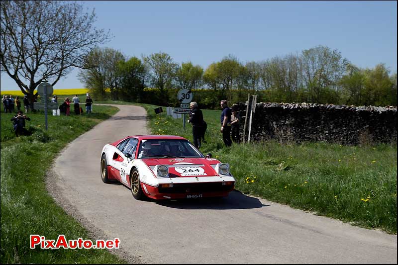 Tour Auto, Ferrari 308-GTB Gr4 N°264