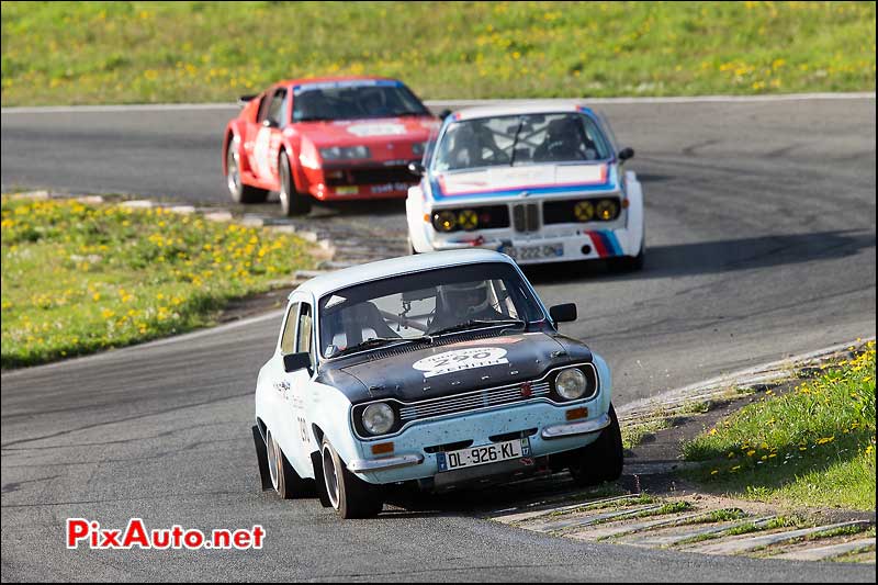 Tour Auto, Circuit Charade, Ford Escort N°290
