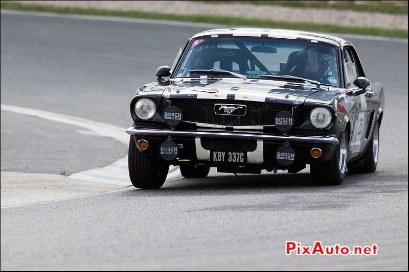 Tour Auto, Circuit Le Sequestre, Ford Mustang N°250