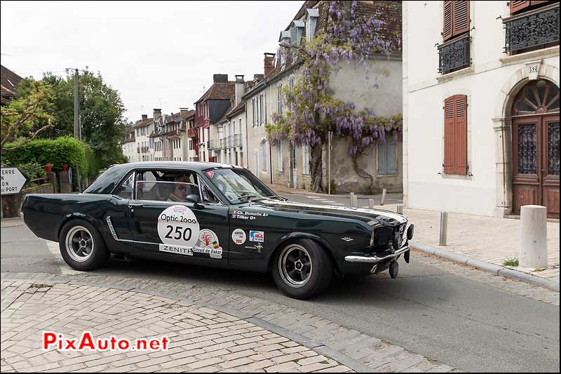Tour Auto, Ford Mustang N°250