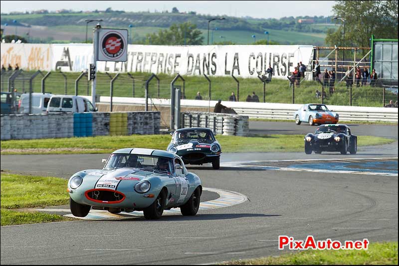 Tour Auto, Circuit Le Sequestre, Jaguar Type-E N°202