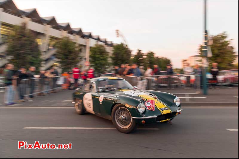 Tour Auto, Depart Clermont-Ferrant Lotus Elite N°168