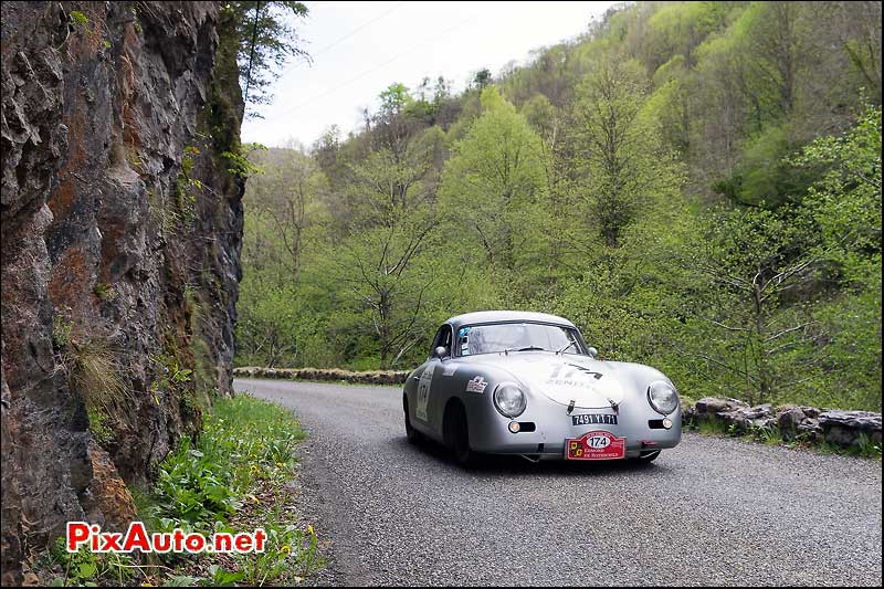 Tour Auto, La Herrere, Porsche 356 Pre A N°174