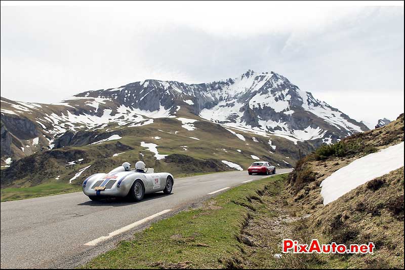 Tour Auto, Col Du Soulor, Porsche 550a N°59