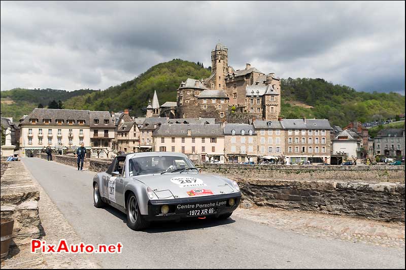 Tour Auto, Chateau Estaing, Porsche 914 N°287