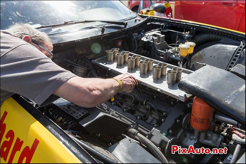 Tour Auto, Reglage Carburateurs V12 Ferrari Daytona