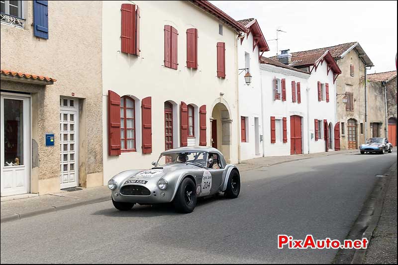 Tour Auto au  Pays Basque, Shelby Cobra 289ci