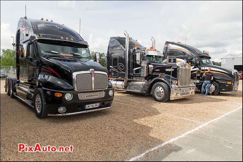 Tours-Motor-Show-2015, American Truck Kenworth Black