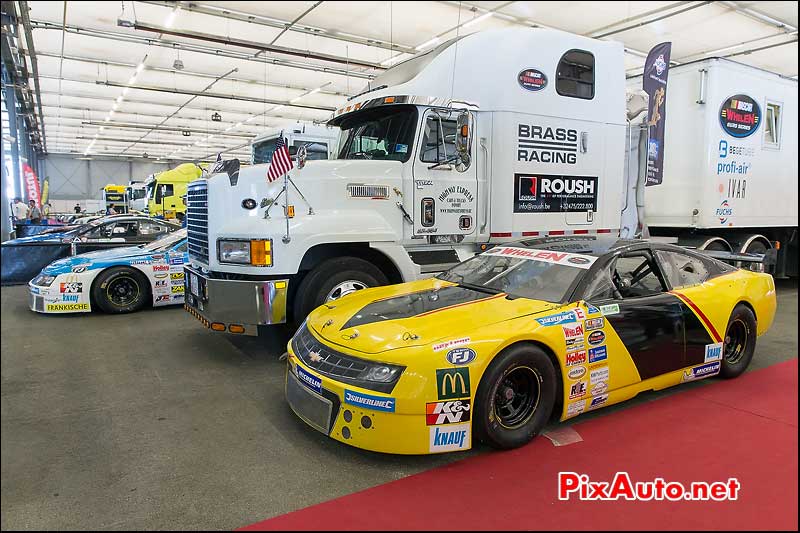 Tours-Motor-Show-2015, Chevrolet Ss And American Truck