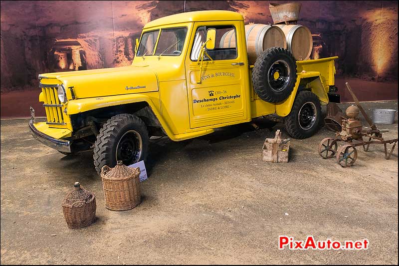 Tours-Motor-Show-2015, Jeep Pickup 1950