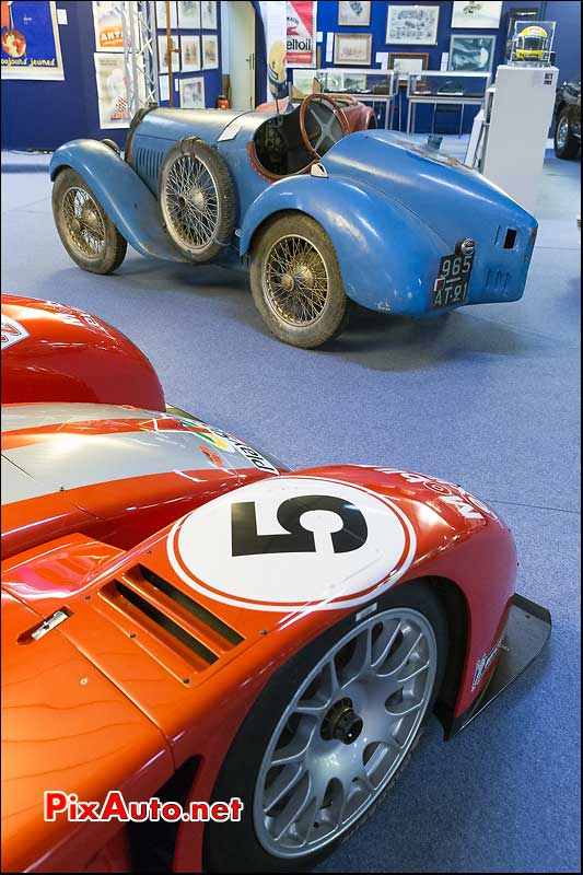 Automobiles-sur-les-Champs, Bugatti Type 13 Brescia