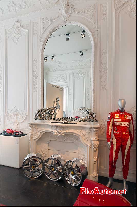 Automobiles-sur-les-Champs, Collection Pieces Ferrari