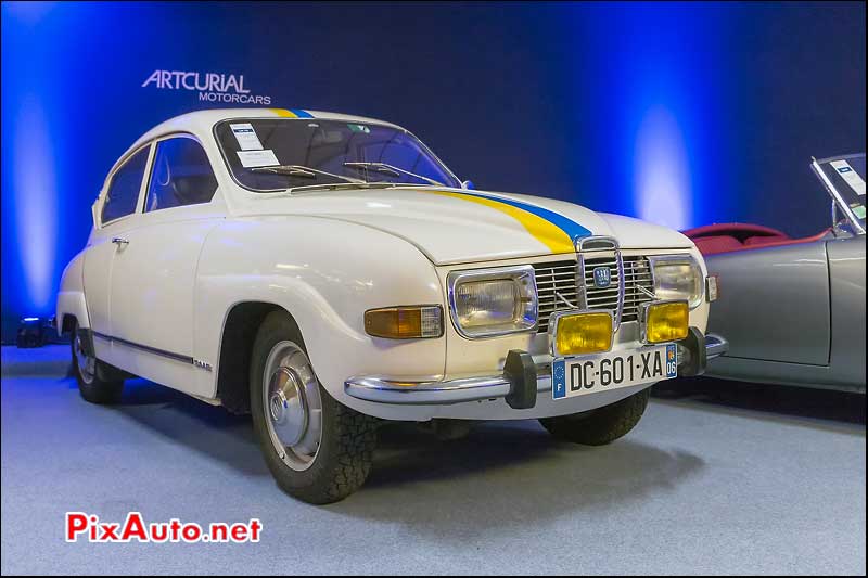 Automobiles sur Lles Champs, Saab 96 V4 Coupe