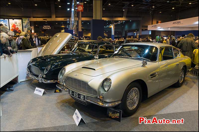 Exposition Vacation Artcurial Motorcars, Aston Martin DB6 1968