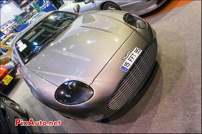 Exposition Vacation Artcurial Motorcars, Aston Martin DB7 Zagato 2002