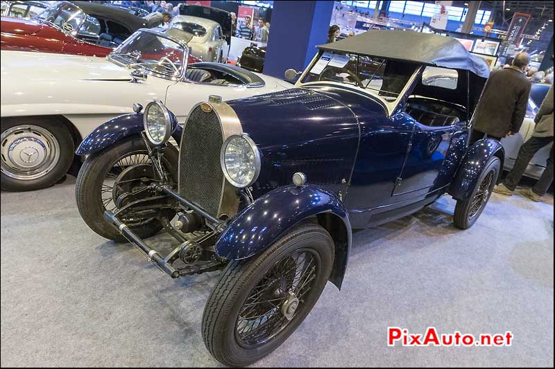 Exposition Vacation Artcurial Motorcars, Bugatti T40 Grand Sport 1929