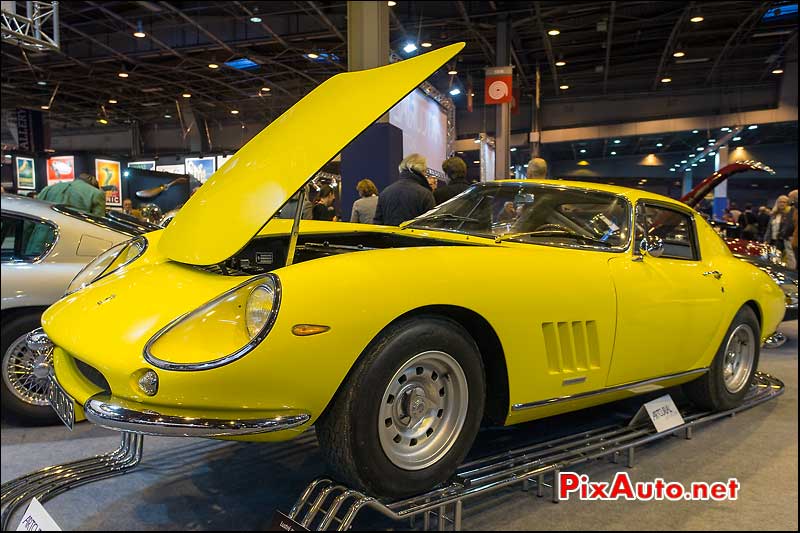 Exposition Vente Artcurial, Ferrari 275GTB2 Ex Roger-Vadim Jane-Fonda