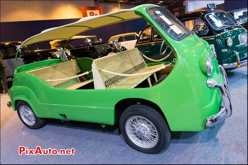 Exposition Vacation Artcurial Motorcars, Moretti Multipla 750 Mare