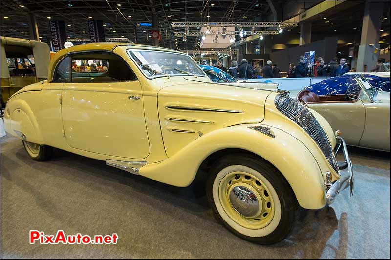 Exposition Vacation Artcurial Motorcars, Peugeot 402 Eclipse 1936