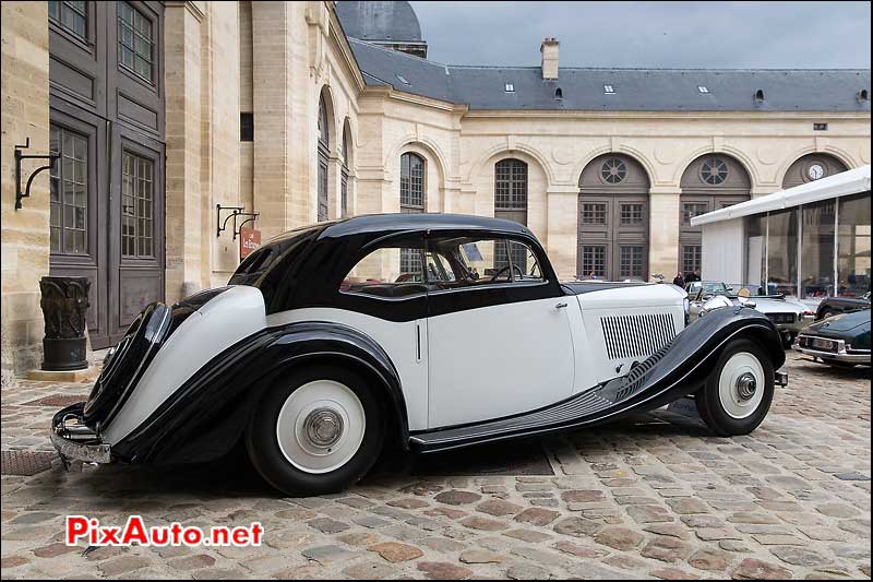 Bonhams A Chantilly, Bentley Aerofoil 1937