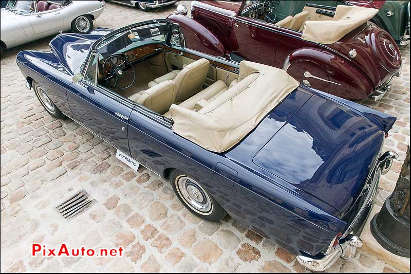 Bonhams A Chantilly, Bentley S3 Continental Cabriolet