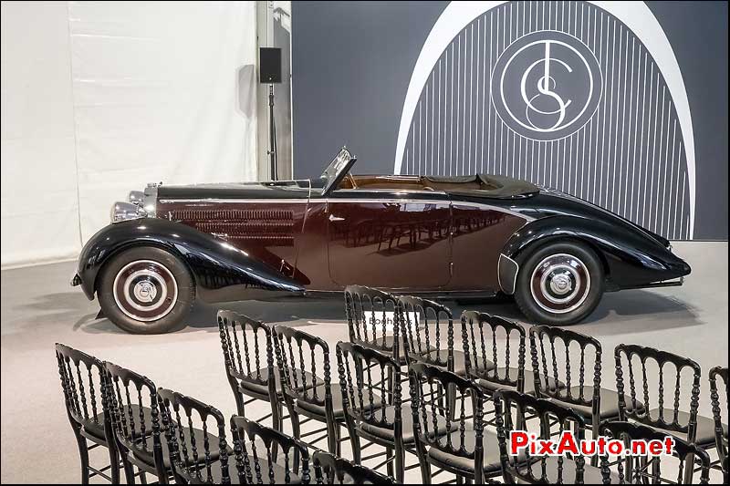 Bonhams A Chantilly, Bugatti 57 Cabriolet Ieteren