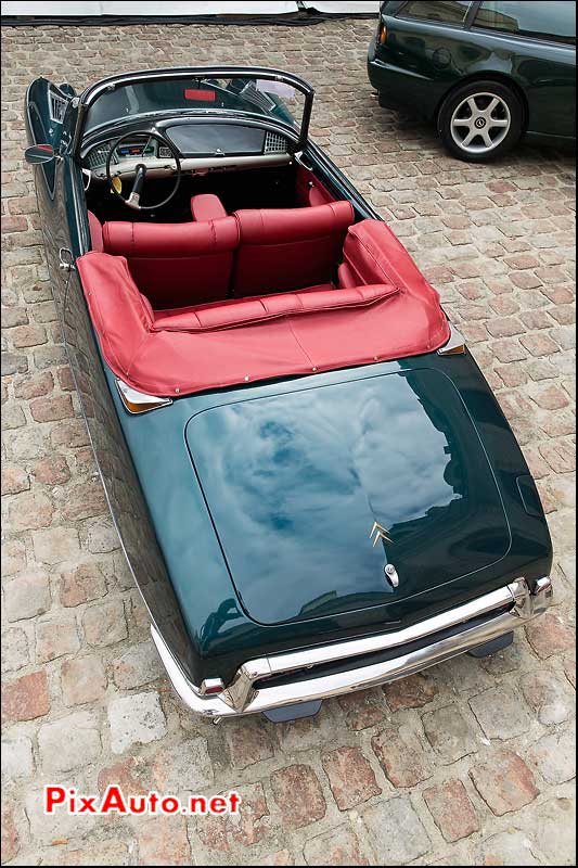 Bonhams A Chantilly, Citroen DS19 Cabriolet Pre-serie 1961