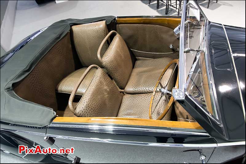 Bonhams A Chantilly, Habitacle Bugatti 57 Cabriolet