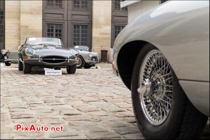 Vente Bonhams a Chantilly, Jaguar Type-E