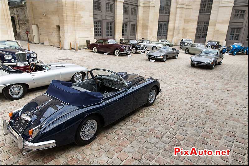vente Bonhams a Chantilly, Jaguar XK150 Cabriolet