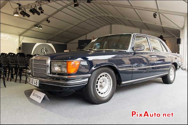 vente Bonhams a Chantilly, Mercedes 450SEL Claude Francois