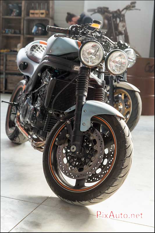 Wings & Rides, Cafe Racer Triumph