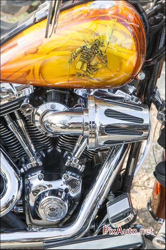 Wings & Rides, Reservoir Custom Harley Davidson
