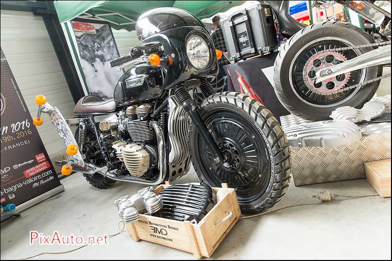 Wings & Rides, Triumph Esteves Motorcycles Design