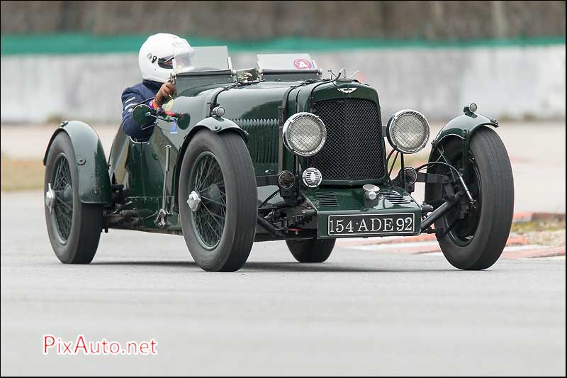 Coupes De Printemps, Aston Martin Ulster LM12