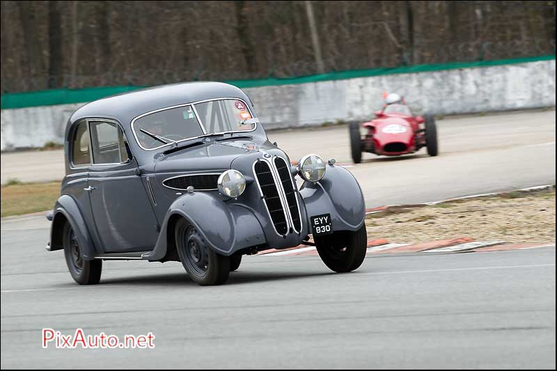 Coupes De Printemps, BMW 320 de 1938