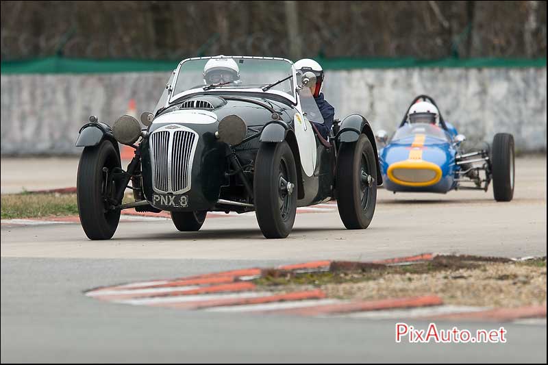 Coupes De Printemps, Frazer Nash Le Mans Replica