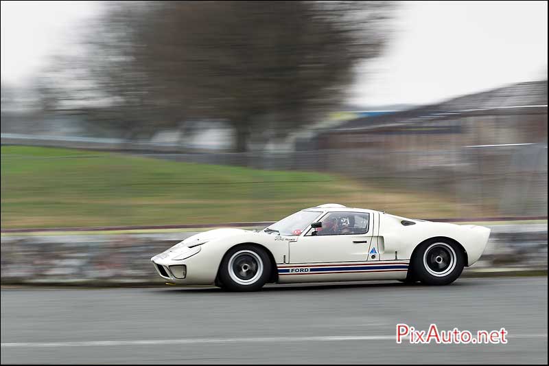 Coupes De Printemps, GT40 Ford France Aux Deux Ponts