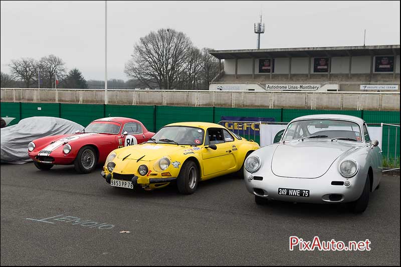 Coupes De Printemps, Lotus Elite, Alpine A110, Porsche 356
