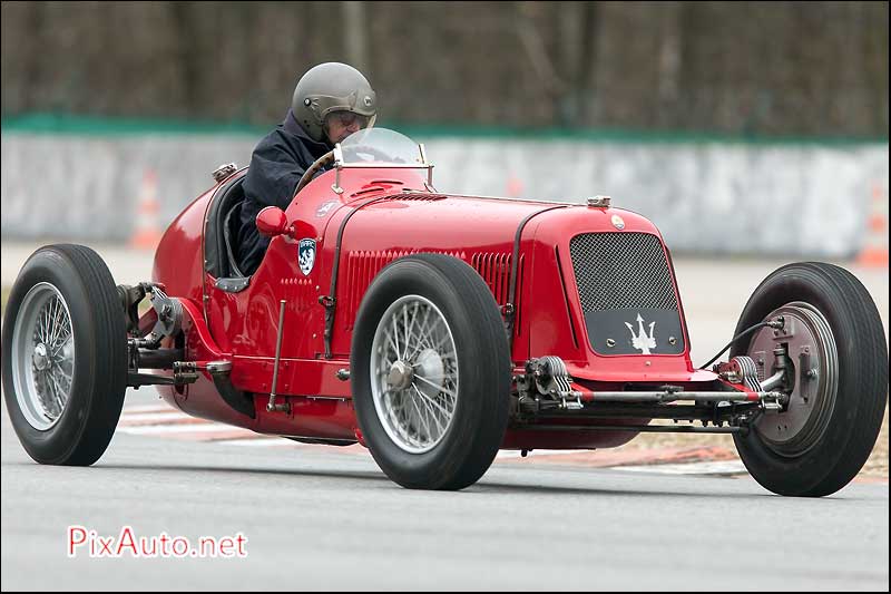 Coupes De Printemps, Maserati 8CM 3000 #3009