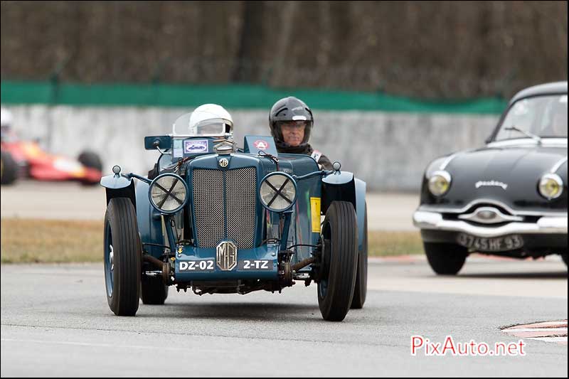 Coupes De Printemps, MG TA Q Type