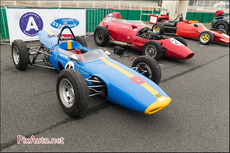 Coupes De Printemps, Monoplace Jefa Panhard de 1968