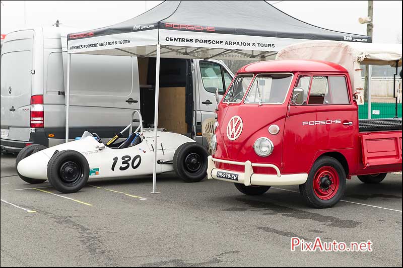 Coupes de Printemps, Stand Porsche Rave Groupe