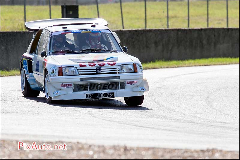 Les-Grandes-Heures-Automobiles, 205 Turbo 16 Groupe B Evo 2