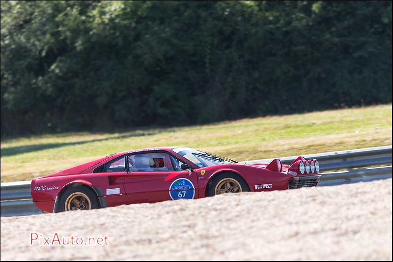 Les-Grandes-Heures-Automobiles, Ferrari 308 GTB Group 4